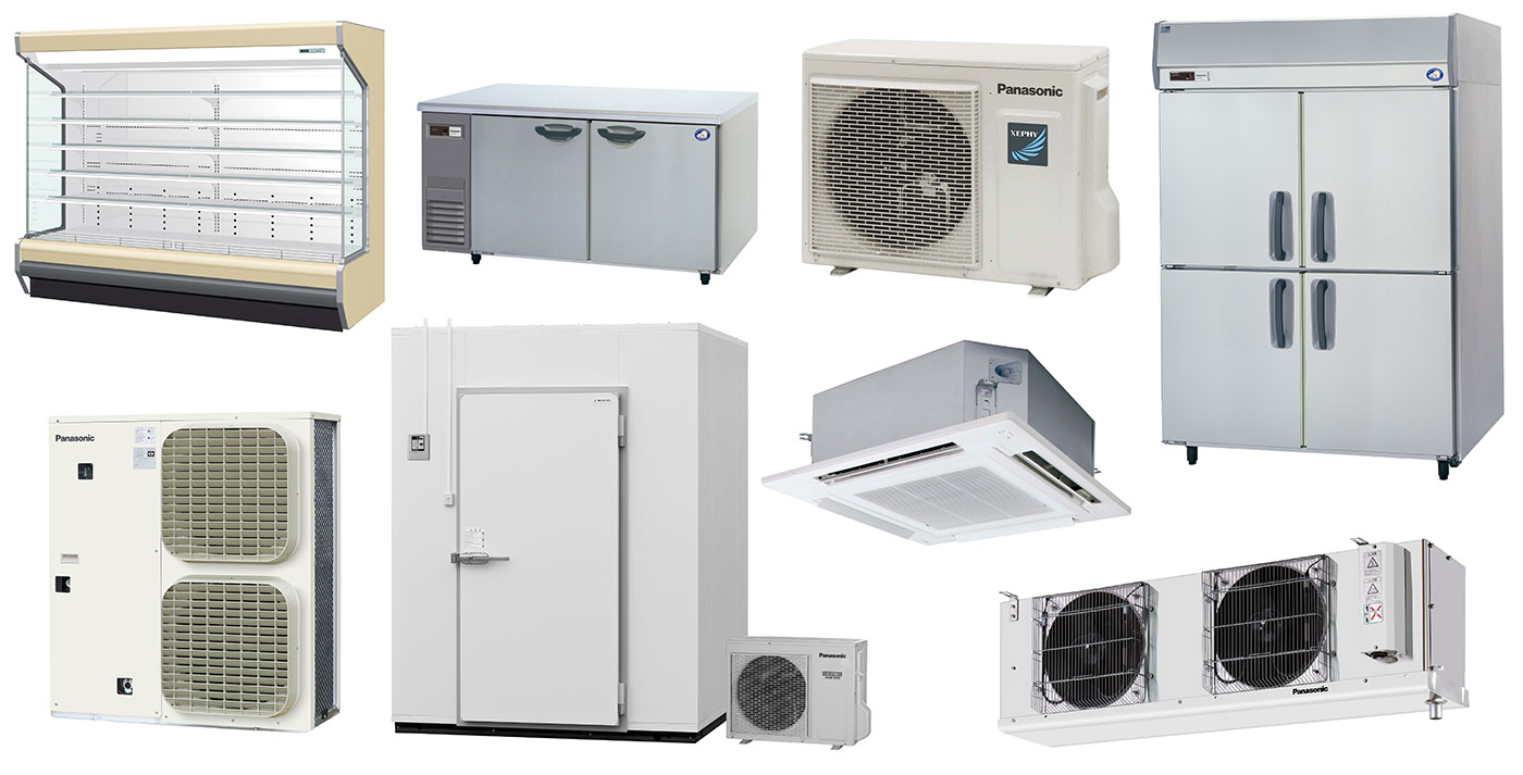 冷凍空調設備機器