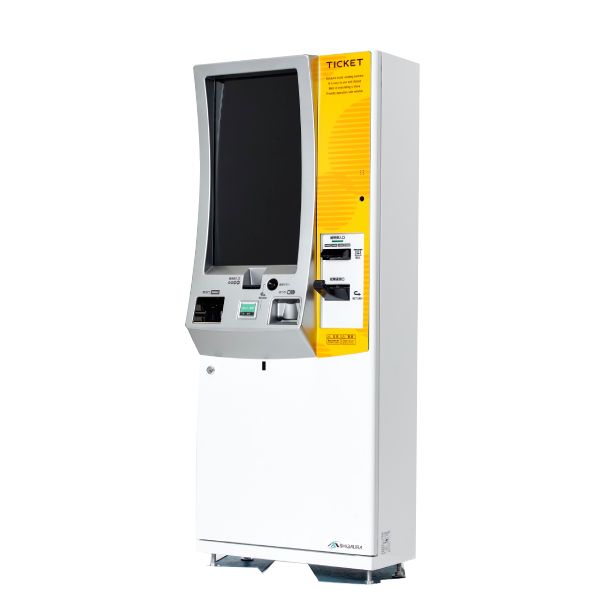 タッチパネル券売機